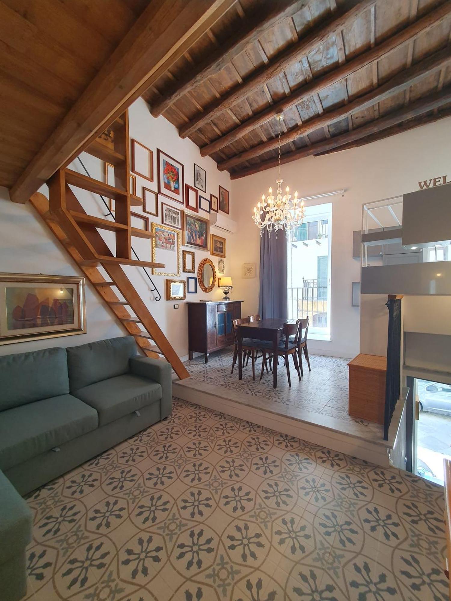 4 Canti Central Loft & Ground Floor Palermo Ngoại thất bức ảnh